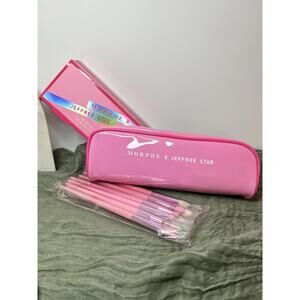 Morphe x Jeffree Star Eye Brush Collection - Pink Edition  Sold Out/Discontinued